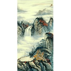 Chinese Landscape Painting - CNAG011957