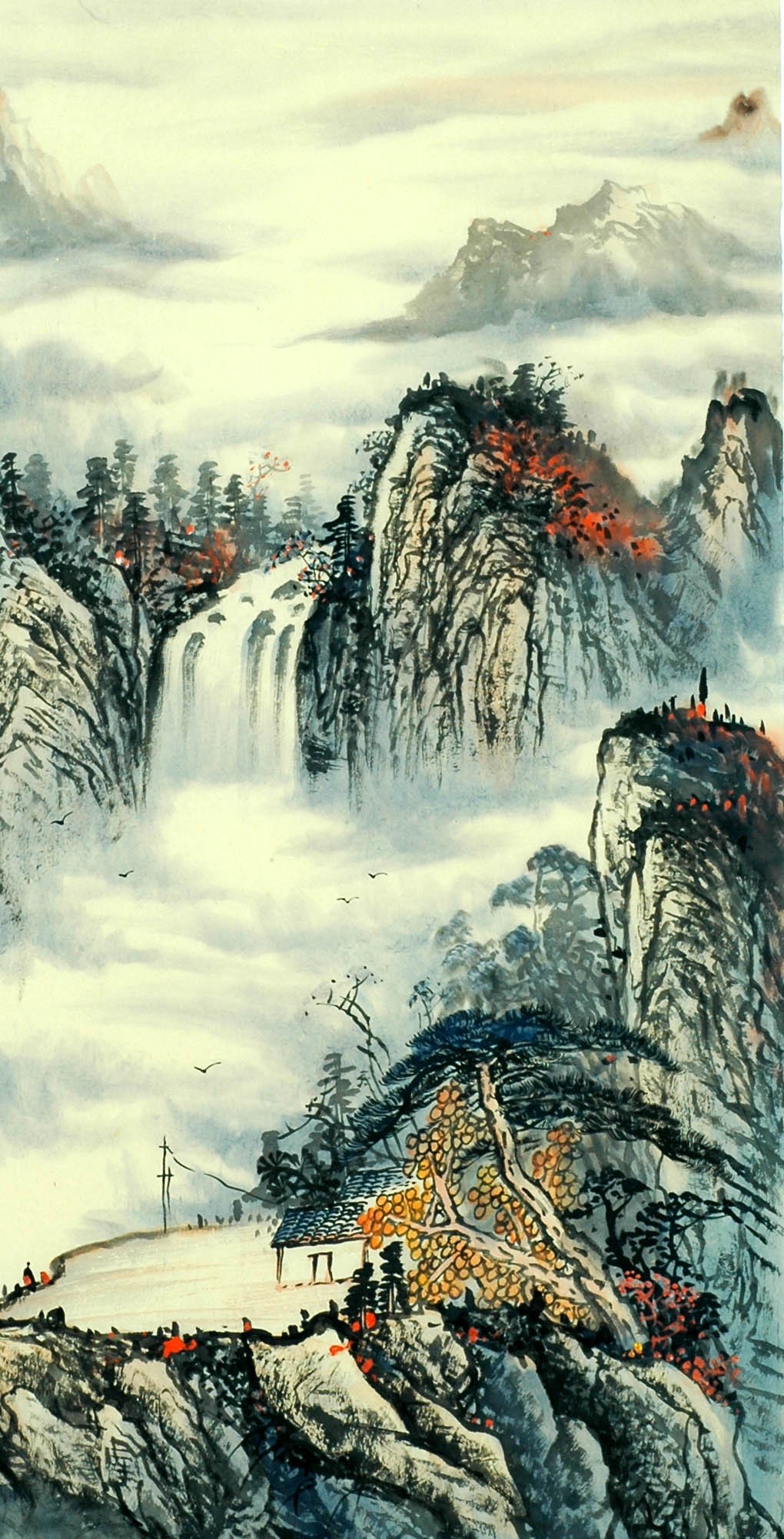 Chinese Landscape Painting - CNAG011957