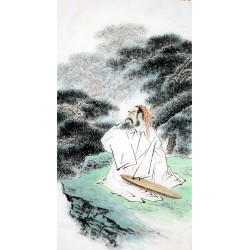 Chinese Figure Painting - CNAG011958