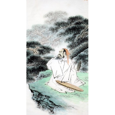 Chinese Figure Painting - CNAG011958