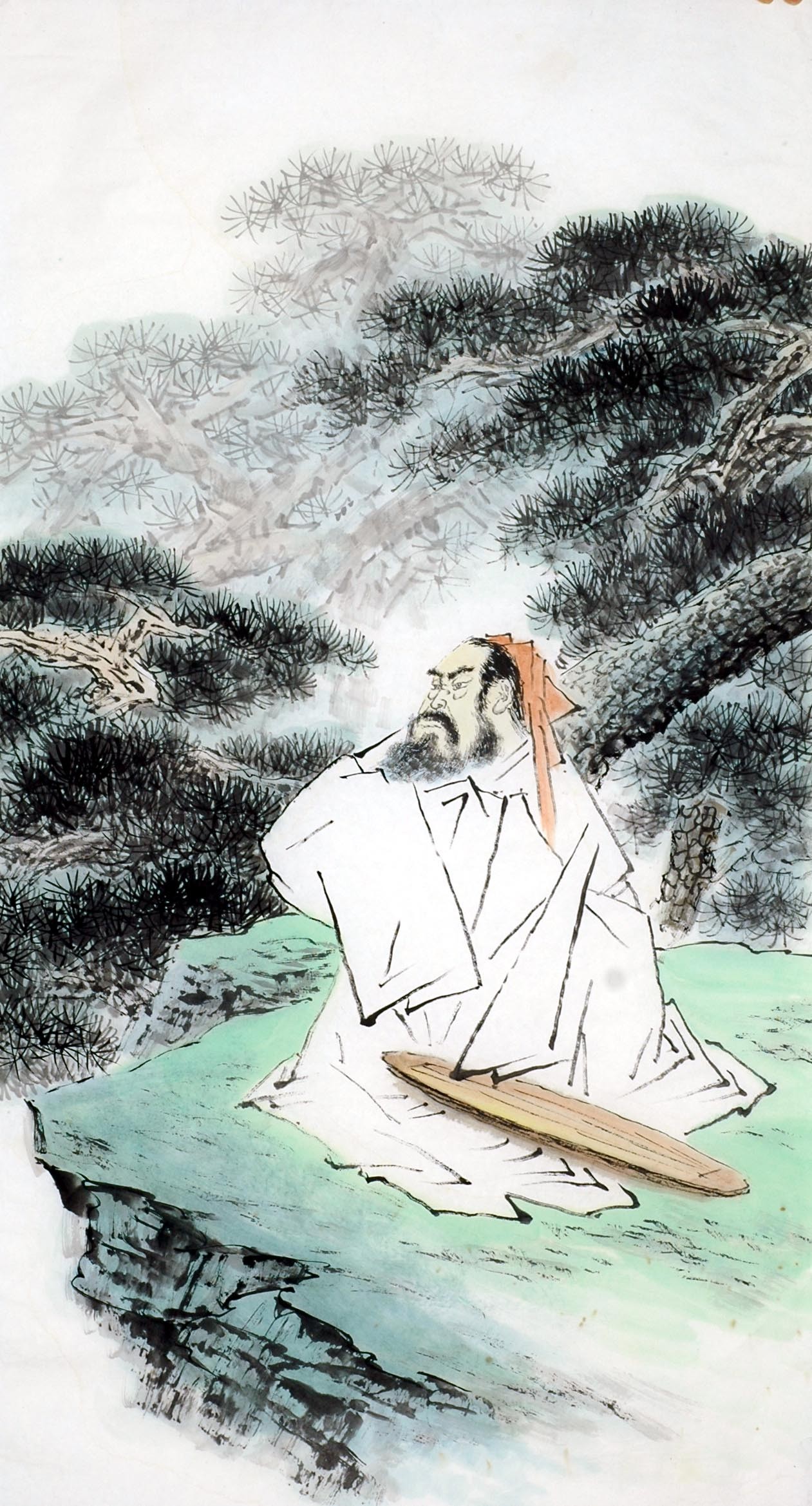 Chinese Figure Painting - CNAG011958