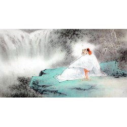 Chinese Figure Painting - CNAG011959