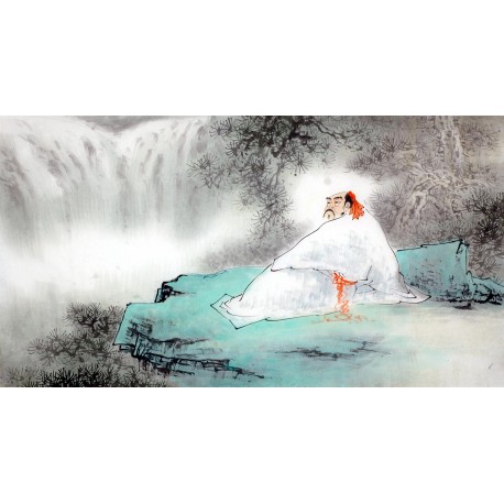 Chinese Figure Painting - CNAG011959