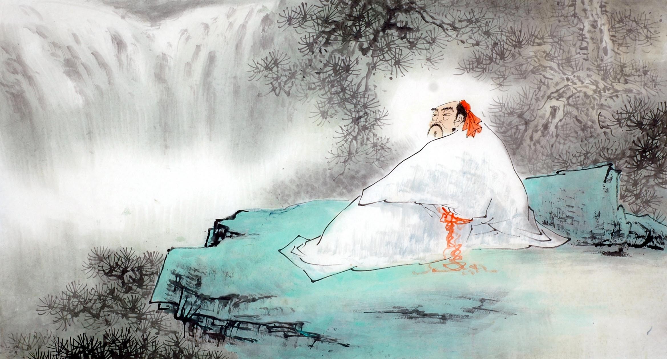 Chinese Figure Painting - CNAG011959