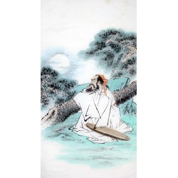 Chinese Figure Painting - CNAG011960