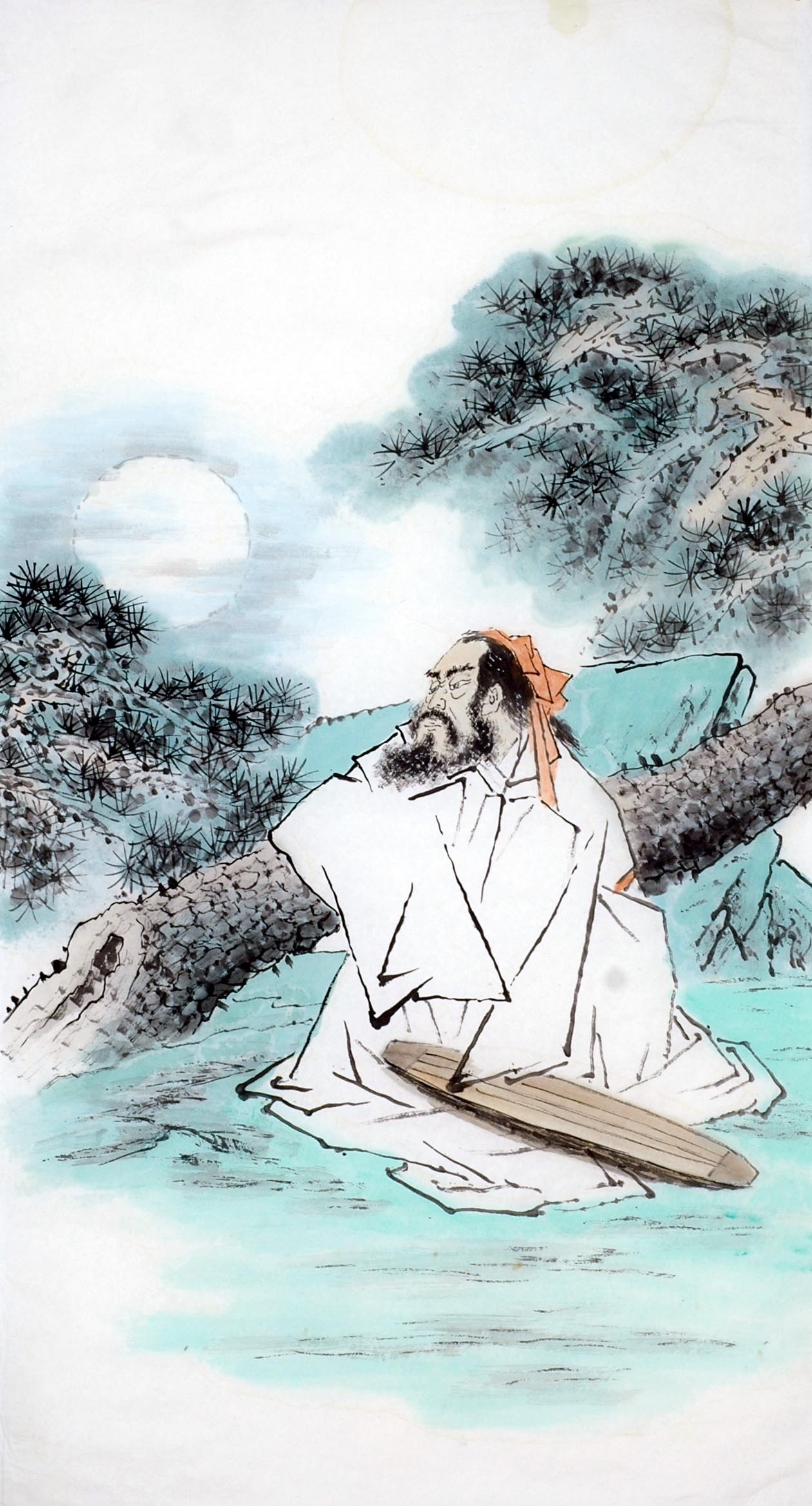 Chinese Figure Painting - CNAG011960