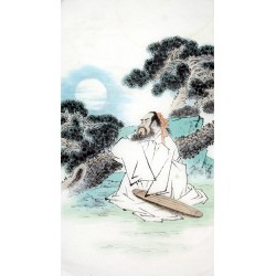 Chinese Figure Painting - CNAG011962