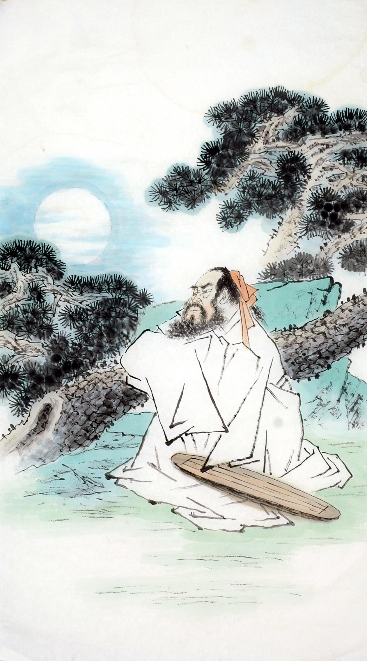 Chinese Figure Painting - CNAG011962