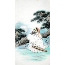 Chinese Figure Painting - CNAG011963