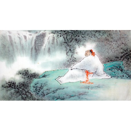 Chinese Figure Painting - CNAG011964
