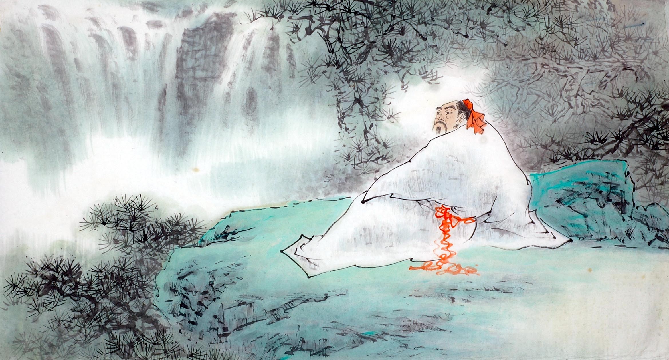 Chinese Figure Painting - CNAG011964