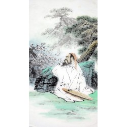Chinese Figure Painting - CNAG011965