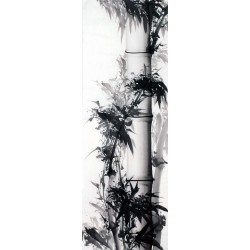 Chinese Ink Bamboo Painting - CNAG011970