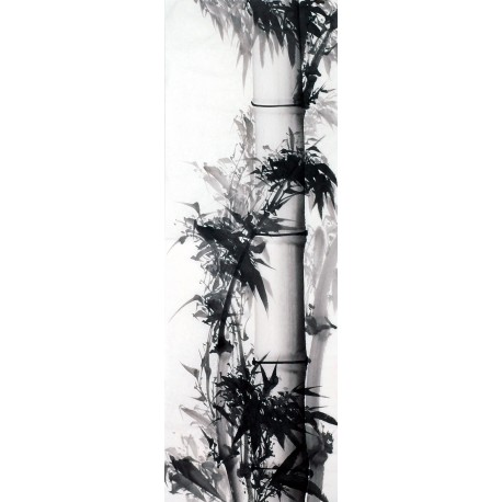 Chinese Ink Bamboo Painting - CNAG011970