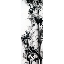 Chinese Ink Bamboo Painting - CNAG011973