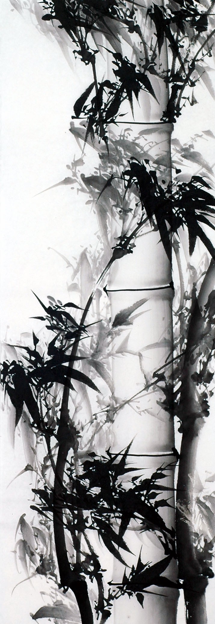 Chinese Ink Bamboo Painting - CNAG011973