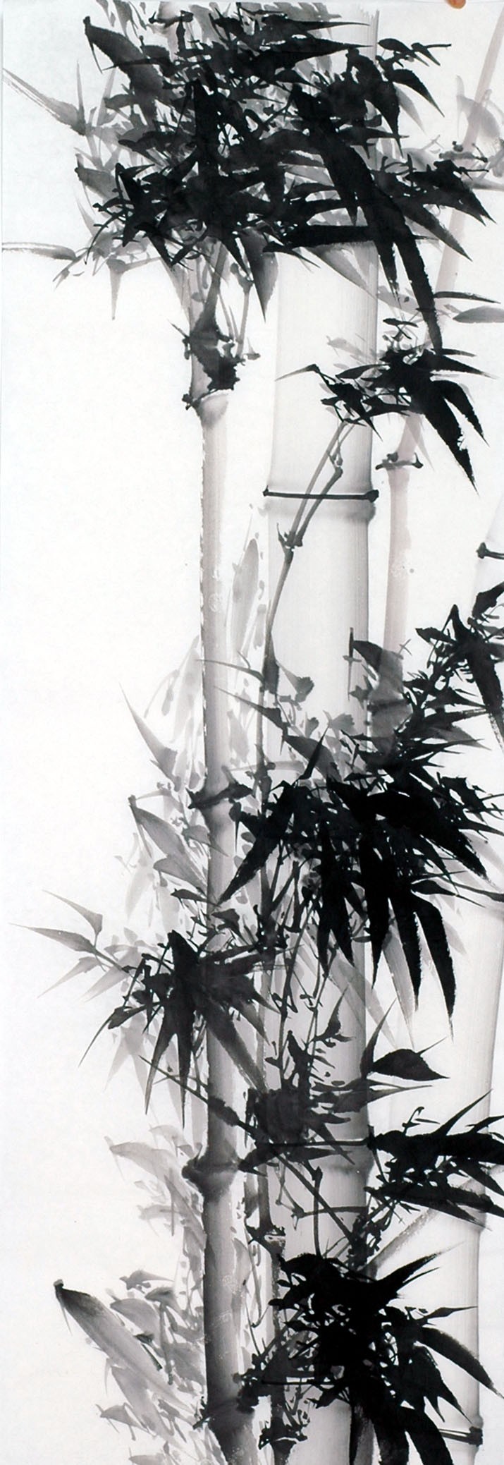Chinese Ink Bamboo Painting - CNAG011976