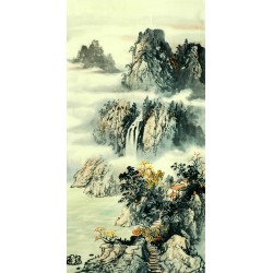 Chinese Landscape Painting - CNAG011980
