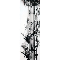 Chinese Ink Bamboo Painting - CNAG011985