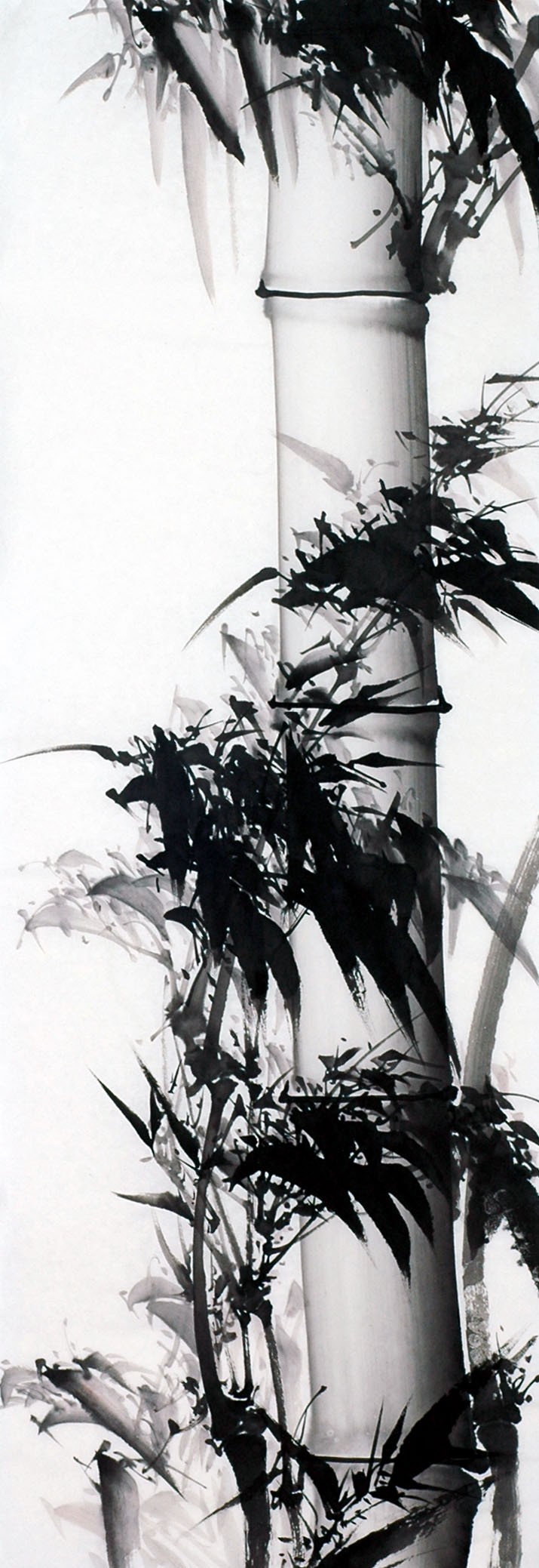 Chinese Ink Bamboo Painting - CNAG011986