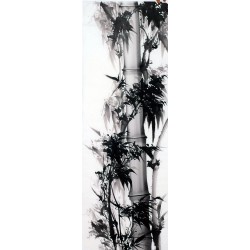 Chinese Ink Bamboo Painting - CNAG011988