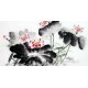 Chinese Lotus Painting - CNAG011992