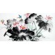 Chinese Lotus Painting - CNAG011994