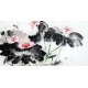 Chinese Lotus Painting - CNAG011995