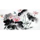 Chinese Lotus Painting - CNAG011996