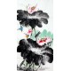 Chinese Lotus Painting - CNAG011999