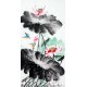 Chinese Lotus Painting - CNAG012000
