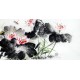 Chinese Lotus Painting - CNAG012001