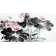 Chinese Lotus Painting - CNAG012004