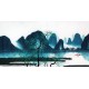 Chinese Aquarene Painting - CNAG012005
