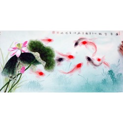 Chinese Fish Painting - CNAG012012