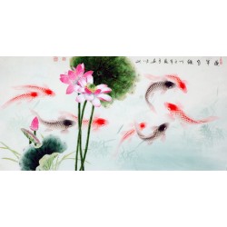 Chinese Fish Painting - CNAG012013