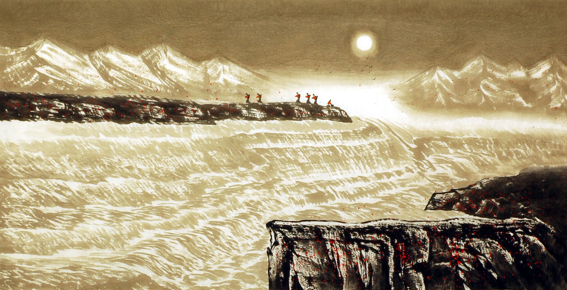 Chinese Landscape Painting - CNAG012014