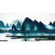 Chinese Aquarene Painting - CNAG012017