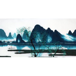 Chinese Aquarene Painting - CNAG012017