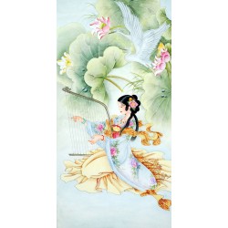 Chinese Figure Painting - CNAG012020