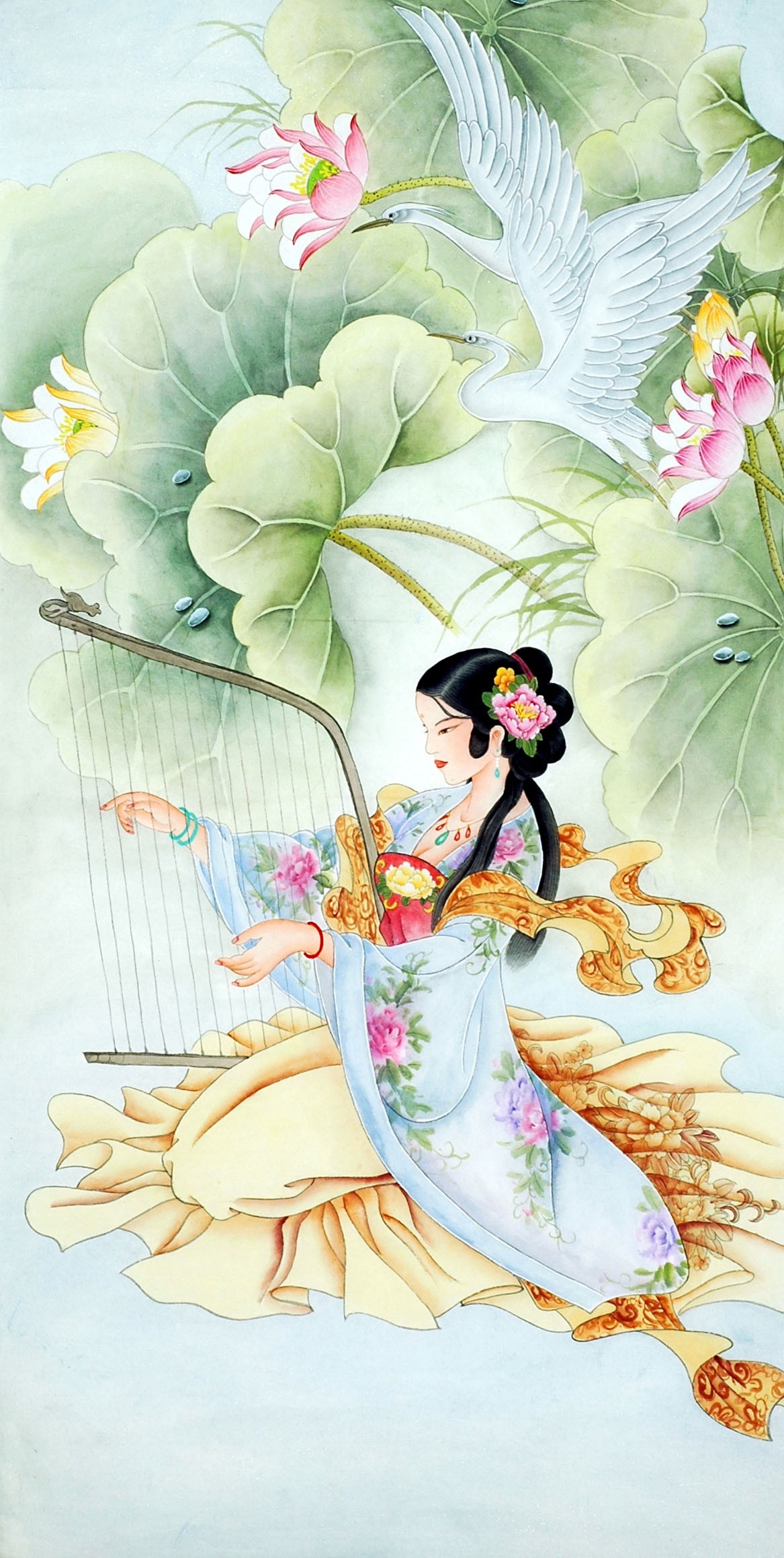 Chinese Figure Painting - CNAG012020