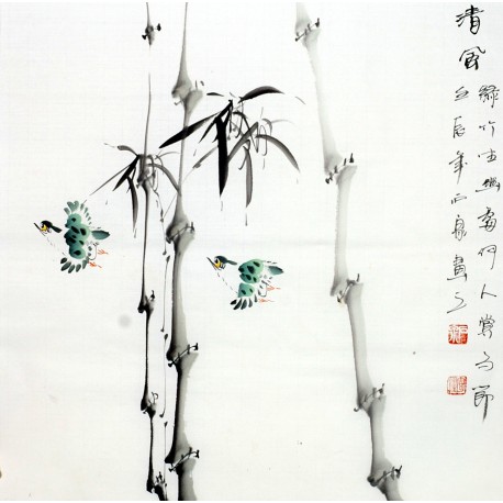 Chinese Flowers&Trees Painting - CNAG012021
