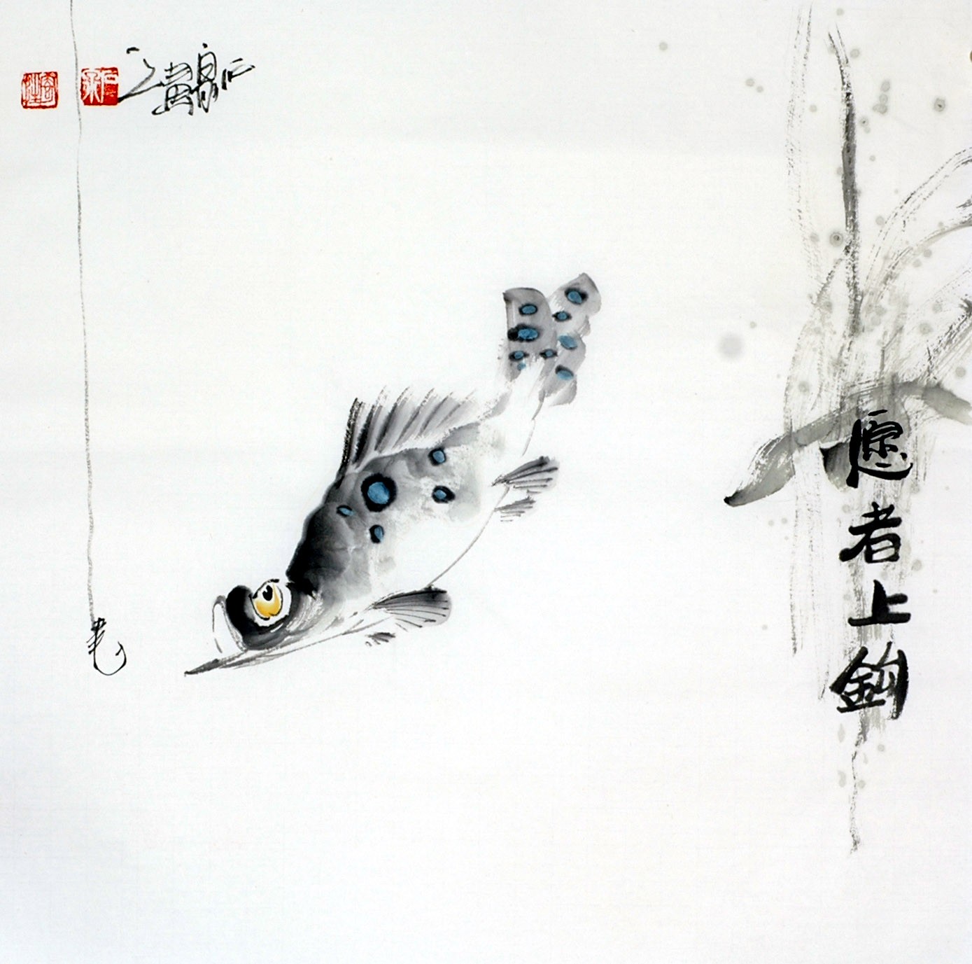 Chinese Flowers&Trees Painting - CNAG012022
