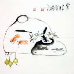 Chinese Flowers&Trees Painting - CNAG012023