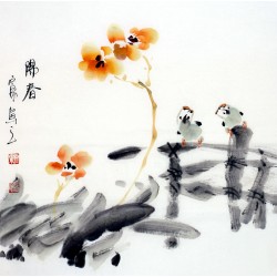Chinese Flowers&Trees Painting - CNAG012025