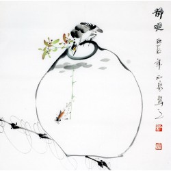 Chinese Flowers&Trees Painting - CNAG012026