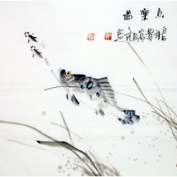 Chinese Flowers&Trees Painting - CNAG012028