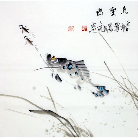 Chinese Flowers&Trees Painting - CNAG012028