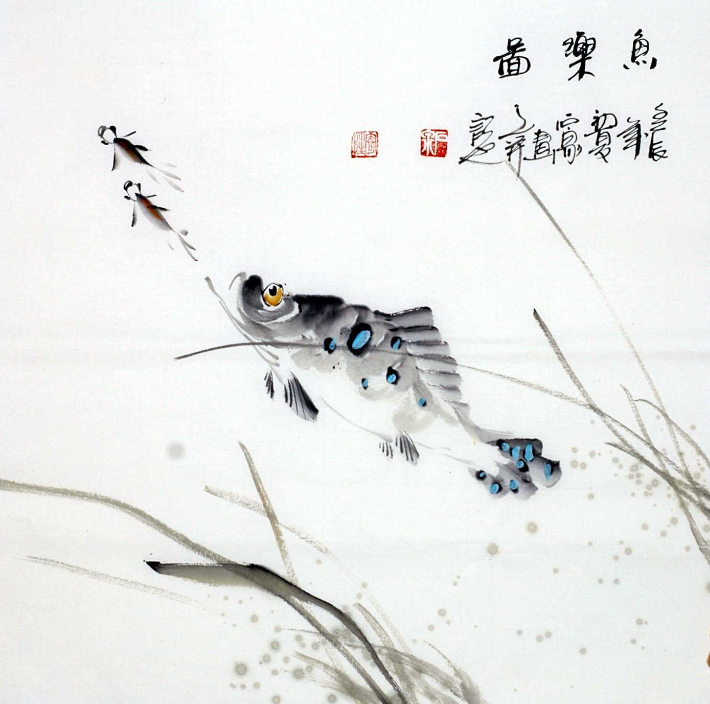 Chinese Flowers&Trees Painting - CNAG012028