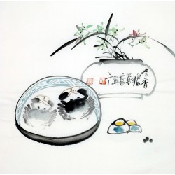 Chinese Flowers&Trees Painting - CNAG012030